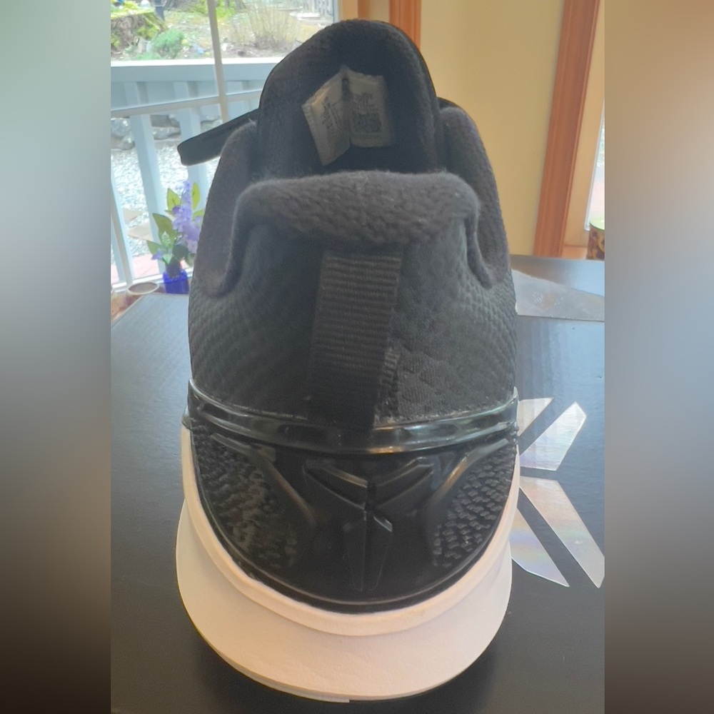 Nike Mamba Focus Black/White mens size 13 - Picture 11 of 16